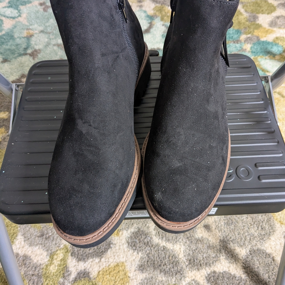 Esprit Black Ankle Boots